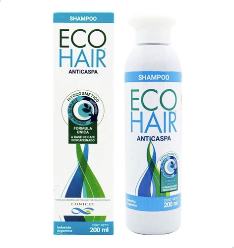 Imagen 1 de 10 de Eco Hair Shampoo Anti Caspa X 200 Ml