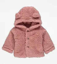 Comprar Tapado Gap Sherpa Beba Capucha Osito T 18m