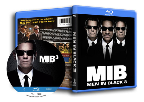 Hombre De Negro Colección Completa - Men In Black - 4 Bluray