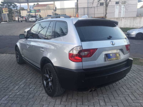 Bmw X3 Family 4x4 3.0 4p 2005