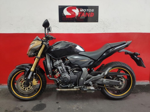 Honda Cb 600 F Hornet 600 2013 Preta Preto
