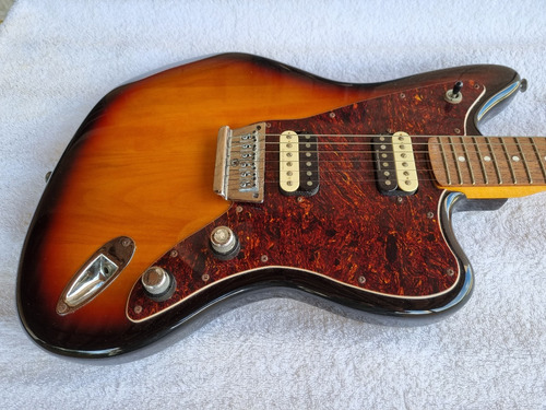 Guitarra Fender Squier Jaguar