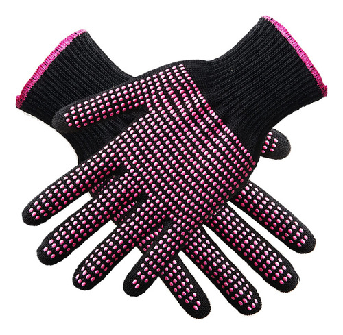 Guantes Térmicos Para Peinar El Cabello, 2 Guantes Resistent