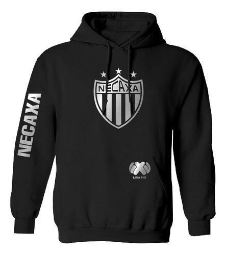 Sudadera Mod Los Rayos De Necaxa Liga Mx Edición Silver