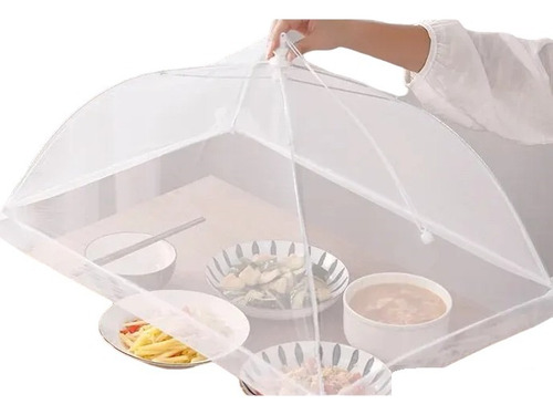Protector Para Alimentos Cubierta De Maya Mosquitero