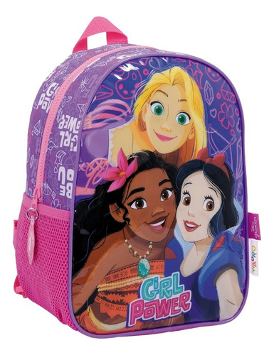 Mochila Infantil Princesas Disney Girl Power 30cm