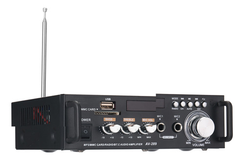 Sound Machine Power, Audio Estéreo Hifi, 220 V, 12 V/lcd Por