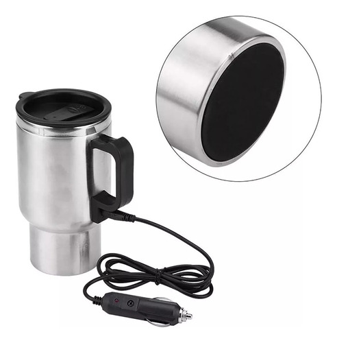 Vaso De Calefacción De Coche, 500 Ml, Para Calentar Agua