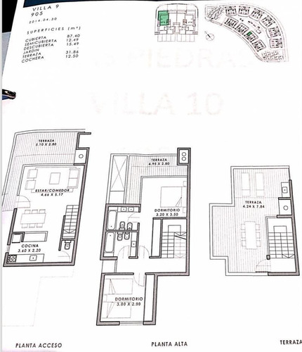 Imagen 19 de 19 de Departamento En Castaños - Las Piedras, Nordelta, G.b.a. Zona Norte