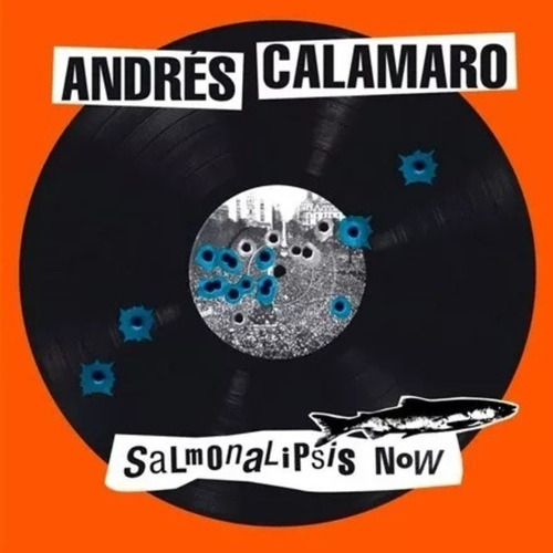 Andrés Calamaro. Salmonalipsis. 2 Cd Nuevo Sellado