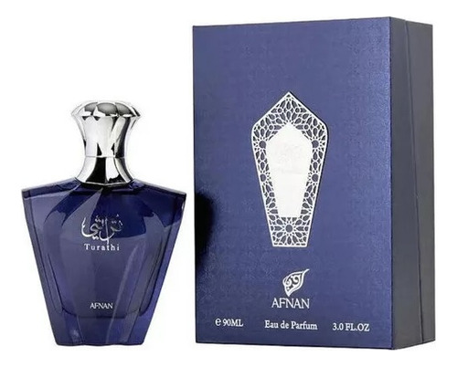 Perfume Hombre - Afnan Turathi Blue 90ml - Original.!