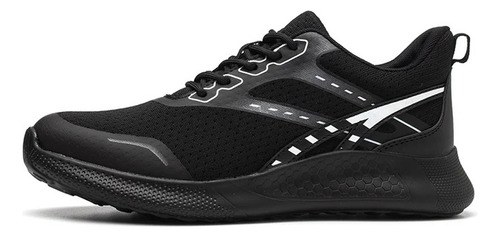 Zapatilla Reflectante Lila Punta De Acero