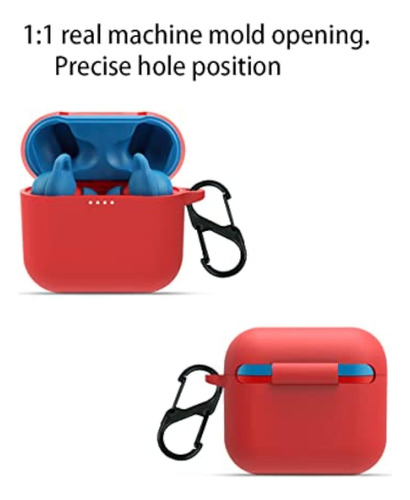 2pcs Funda Protectora Para Skullcandy Indy Evo Silicona Case