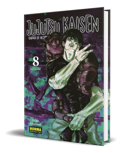 Libro Jujutsu Kaisen Vol.8 [ Gege Akutami ] Original, De Gege Akutami. Norma Editorial, Tapa Blanda En Español, 2023