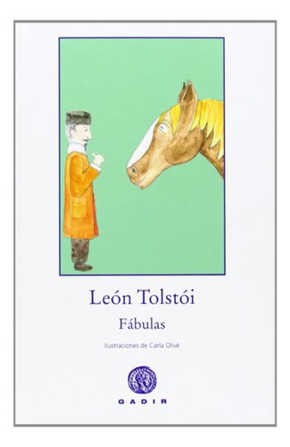 Libro Fabulas Tolstoicartone De Tolstoi Leon