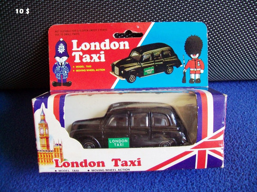 London Taxi Escala 1:43