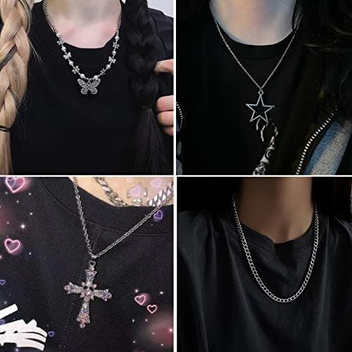 Lirunqin Y2k Accesorios Gótico Grunge Y2k Estrella Indie Mar
