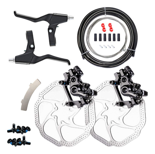 Farbetter Kit De Freno De Disco Mecnico Para Bicicleta, Incl