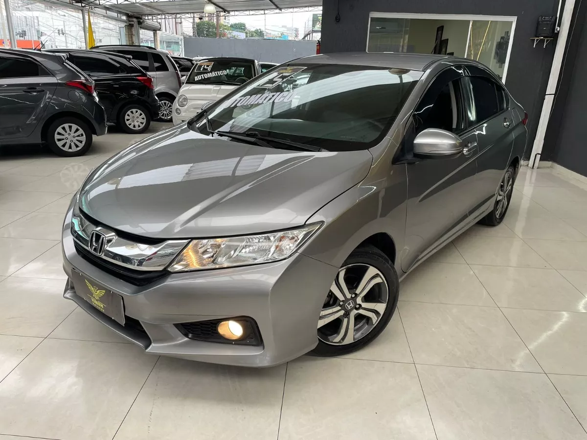 Honda City 1.5 Lx Flex Aut. 4p