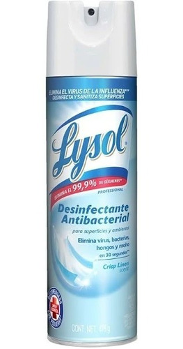 Paquete De 2 Desinfectantes Lysol 354 Grs. Mata 99% De Virus