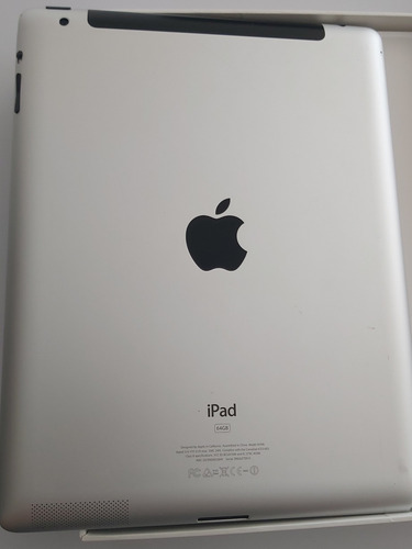 iPad 2da Generación 64g Wifi+cellular Black (Usado)