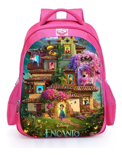 Mochila Infantil Escolar Preescolar Encanto Personaje Mirabe