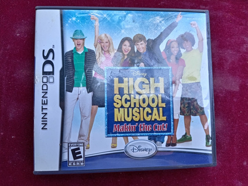 High School Musical Making  Cut ( Nintendo 3ds Ds ) 7v (^o^)