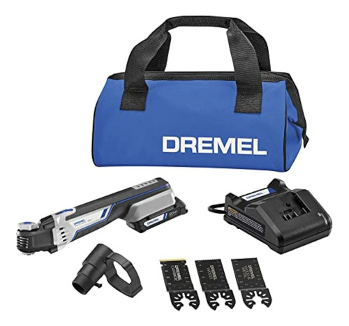 Dremel Multi-max Mm20v-01 Kit Multiherramienta Oscilante Ina