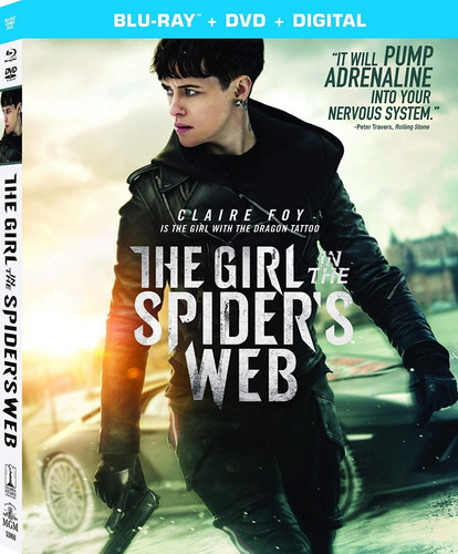 Blu-ray + Dvd Girl In The Spiders Web / Chica En La Telaraña