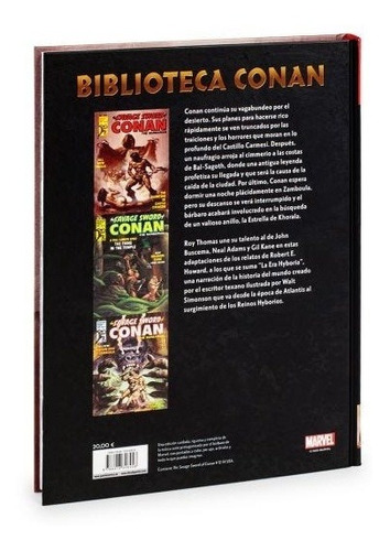 Biblioteca Conan La Espada Salvaje De Conan # 05 Los Espectr