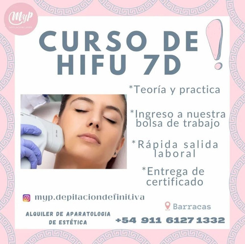 Curso Depi Laser - Body Up Y Vela - Crio - Hifu Y Liposonix