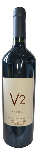 Vino V2 Malbec 750ml