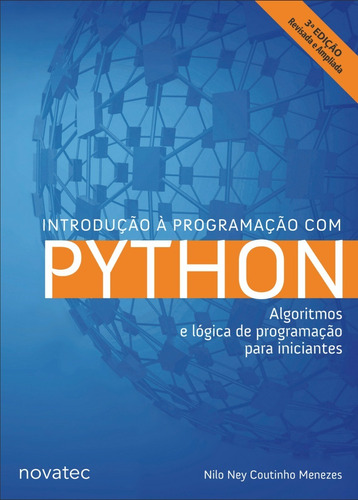 Imagem 1 de 1 de Livro Introdução À Programação Com Python - 3ª Ed Novatec