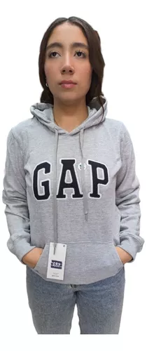 Sudadera Gap Mujer Forro Interior Sherpa Original Importada