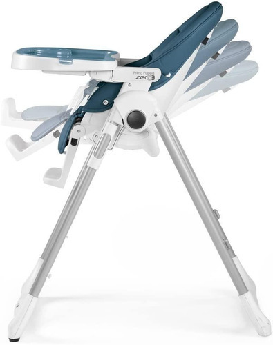 Peg Perego Prima Pappa Follow Me diseño petrolio color azul petroleo