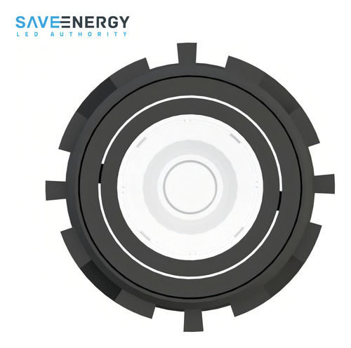 Spot De Embutir Gravity No Frame Redondo Par20 Save Energy Cor Preto 127/220V
