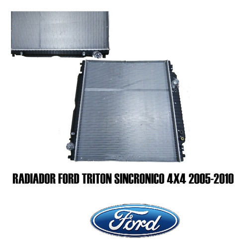 Radiador Ford Triton 2005 2010