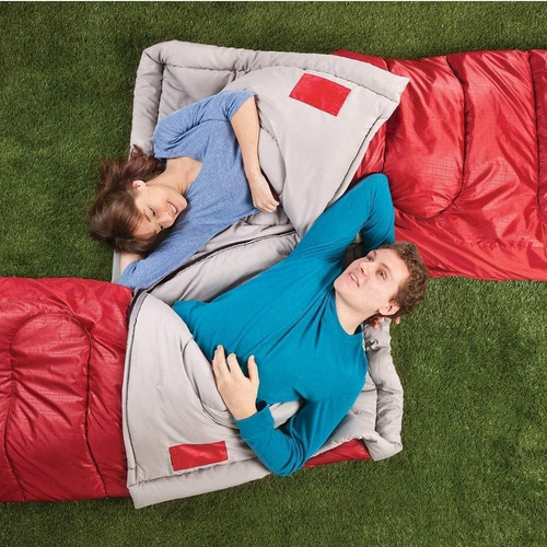 Sleeping Bag Coleman Palmetto 30°f Para Adultos