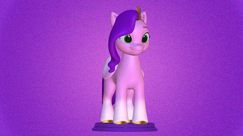 Pipp Petals  My Little Pony Una Nueva Generac- Arte Plastico