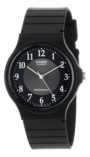 Reloj Casio Mq-24-1b3ldf Original Resina Unisex