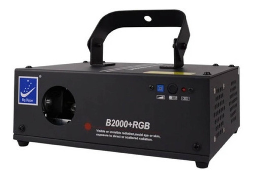 Laser Full Color B2000 Dmx Luces Dj Big Dipper Original