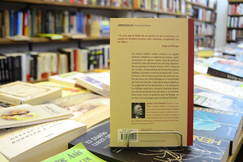 Imagen 3 de 5 de El Aprendizaje Del Escritor. Jorge Luis Borges.