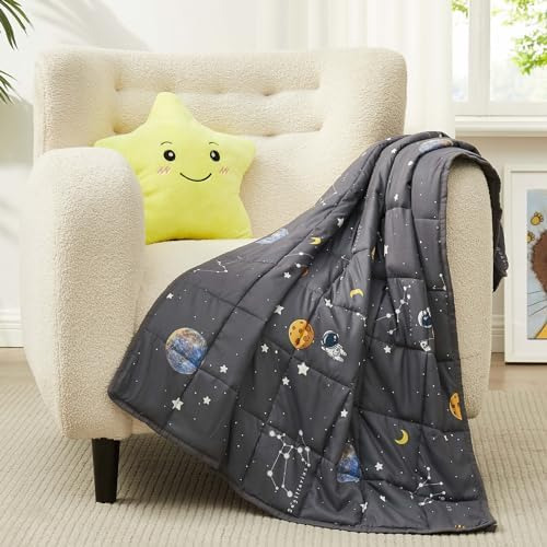 Cobertor Ponderado Anfie Para Crianças (40 X 60 7 Libras)