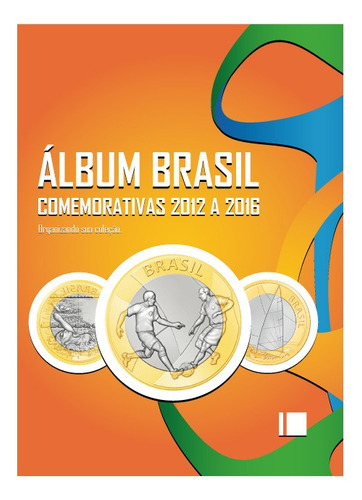 2 Álbuns Para Moedas Coleção Real Olimpíadas Rio 2016 Brasil