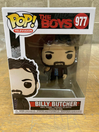 Billy Butcher 977 The Boys Amazon Prime Original Nuevo
