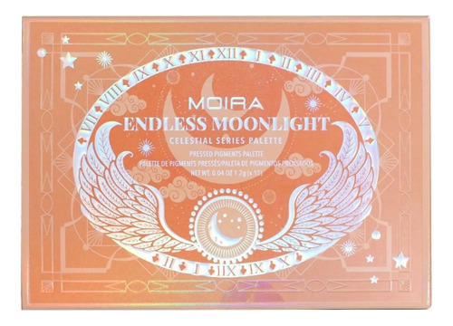 Moira Endless Moonlight Celestial Series Paleta De Sombras Endless Moonlight