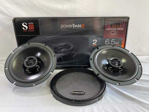 Coaxial 6.5 Pulgadas Powerbass 