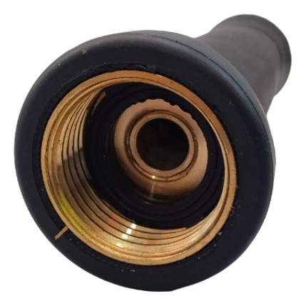 Pico Manguera Bronce Y Goma Ajustable Usada (Usado)
