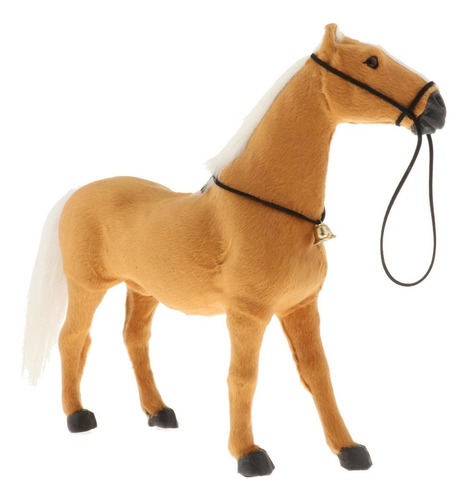 Juguetes De Peluche De Caballo Manualidades Marrón Claro