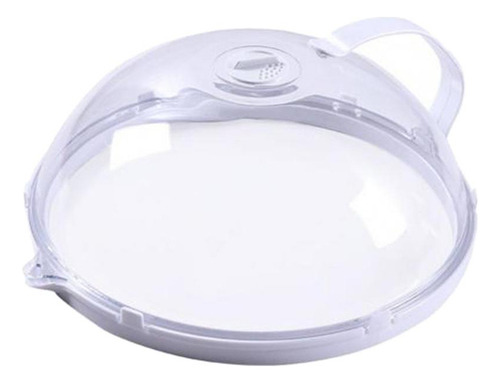 W Cubierta De Comida Para Microondas Tapa Protectora